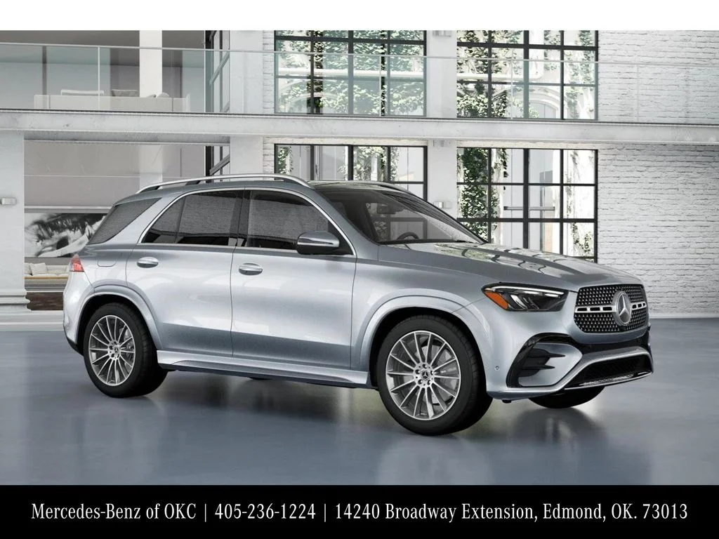 New 2026 Silver Mercedes-Benz GLE 350 image 12