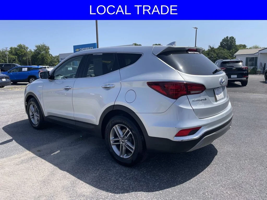 Used 2017 Silver Hyundai 2.4 Base image 6