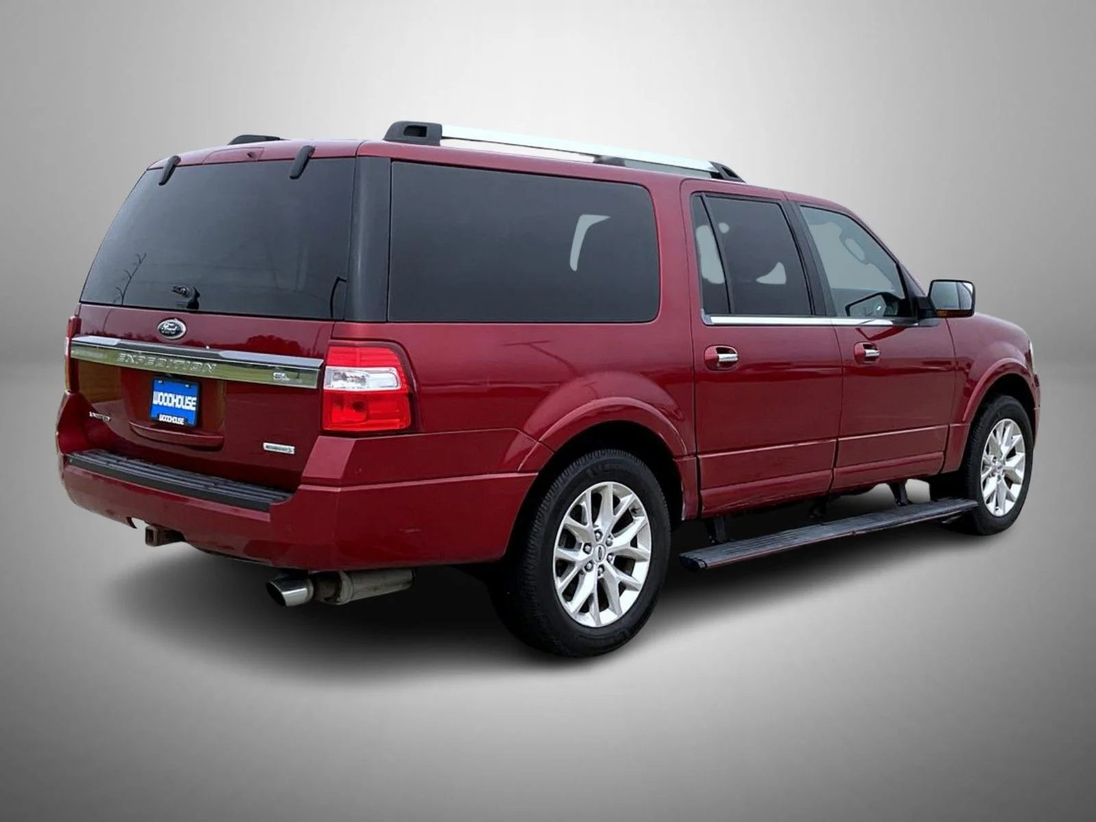 Used 2015 Red Ford Limited image 5