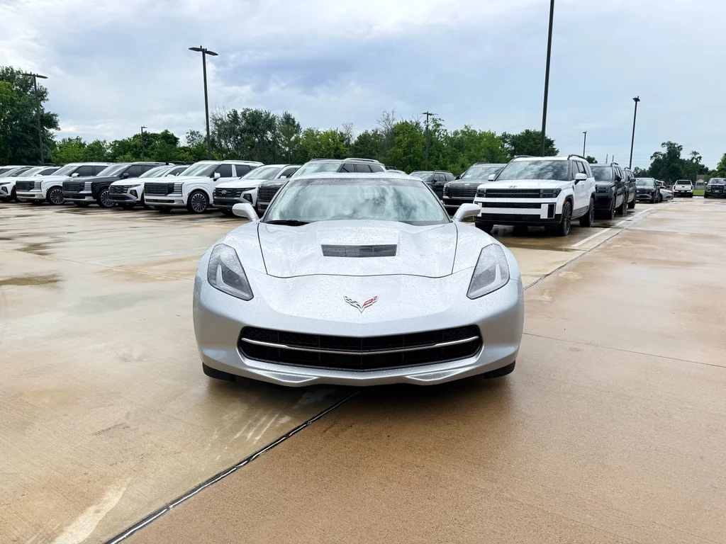 Used 2016 Blade Silver Metallic Chevrolet Z51 1LT image 2