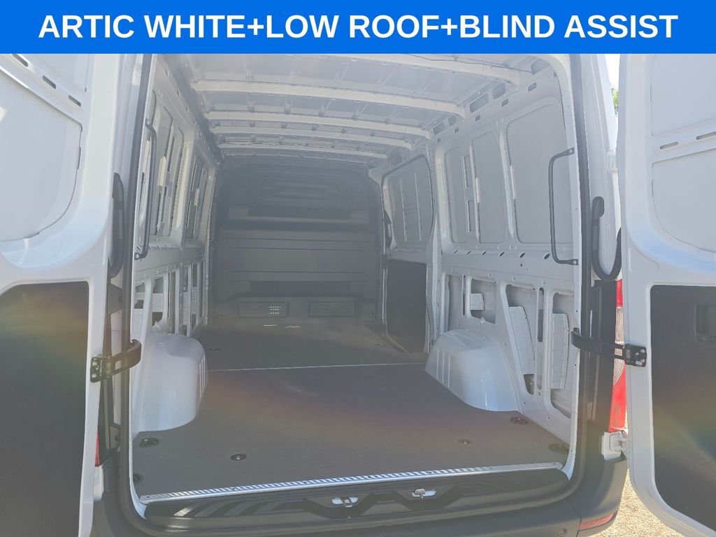 New 2026 Arctic White Mercedes-Benz Cargo 144 WB image 13