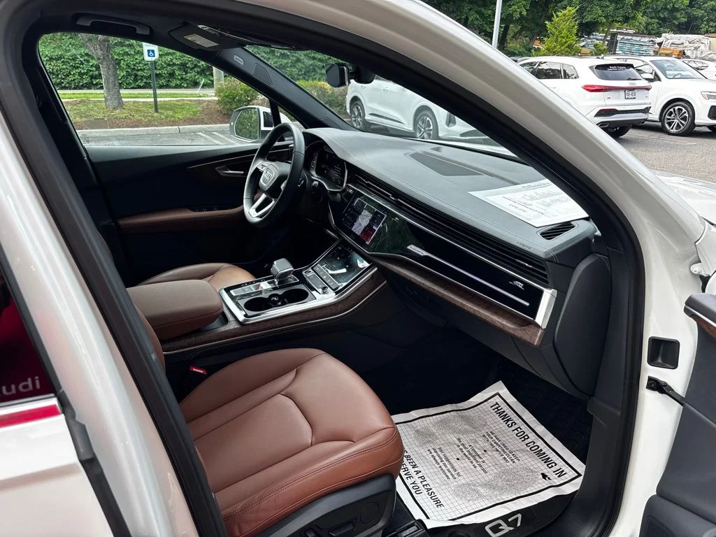 New 2025 White Audi 55 Premium Plus image 20