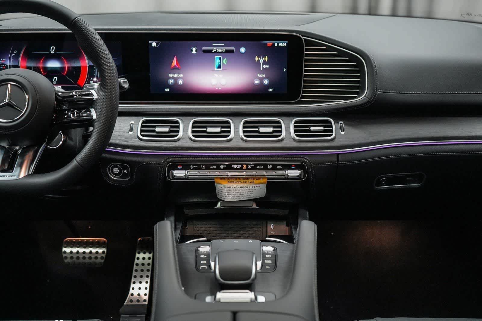 Nuevo 2026 Blanco Polar Mercedes-Benz AMG® GLE 53 4MATIC+ SUV imagen 13