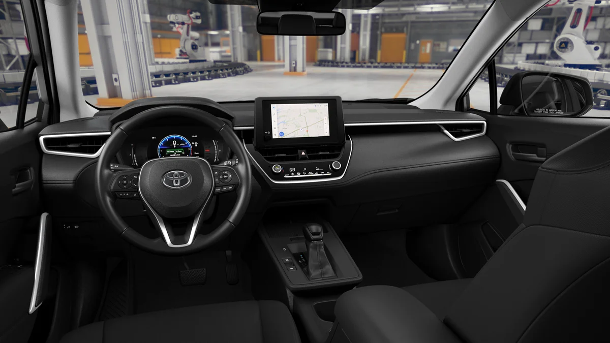 New 2026 Jet Black Toyota LE image 19