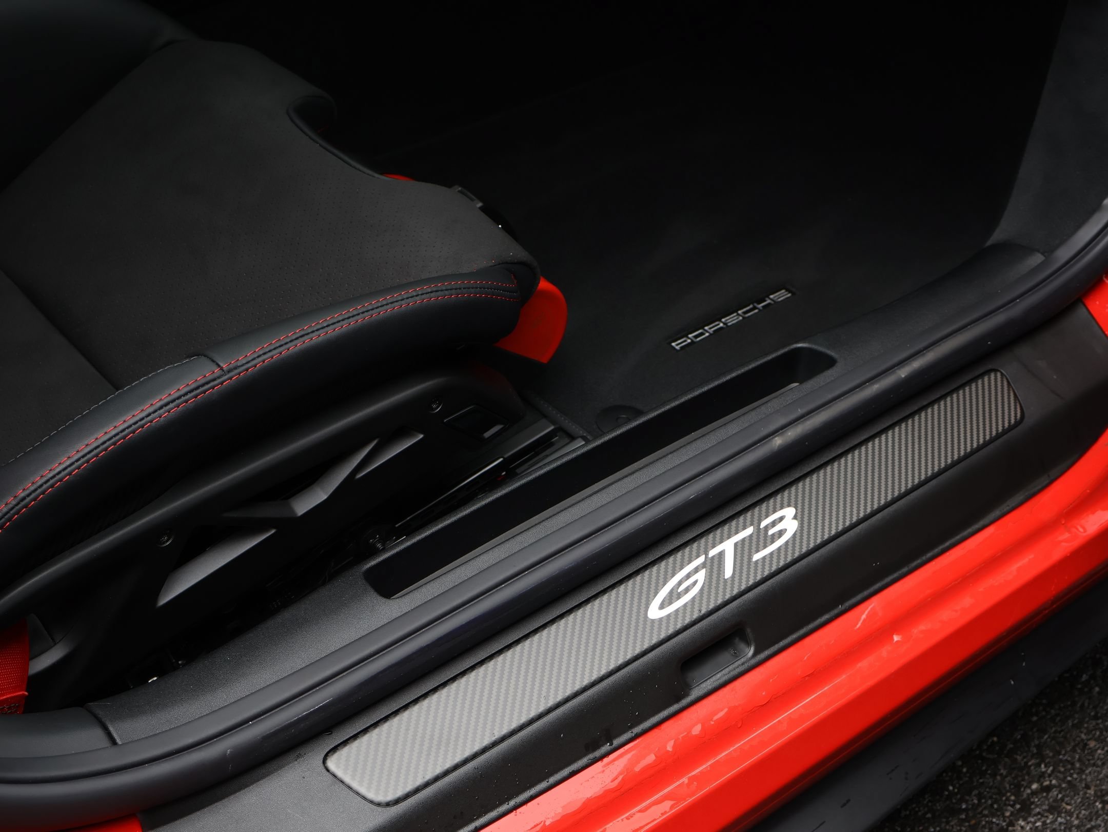 Used 2026 Guards Red Porsche GT3 image 26