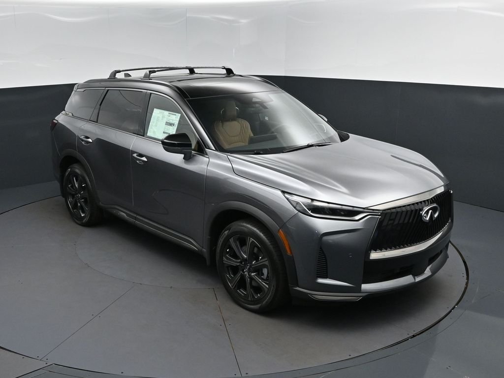 2027 INFINITI QX60's photo