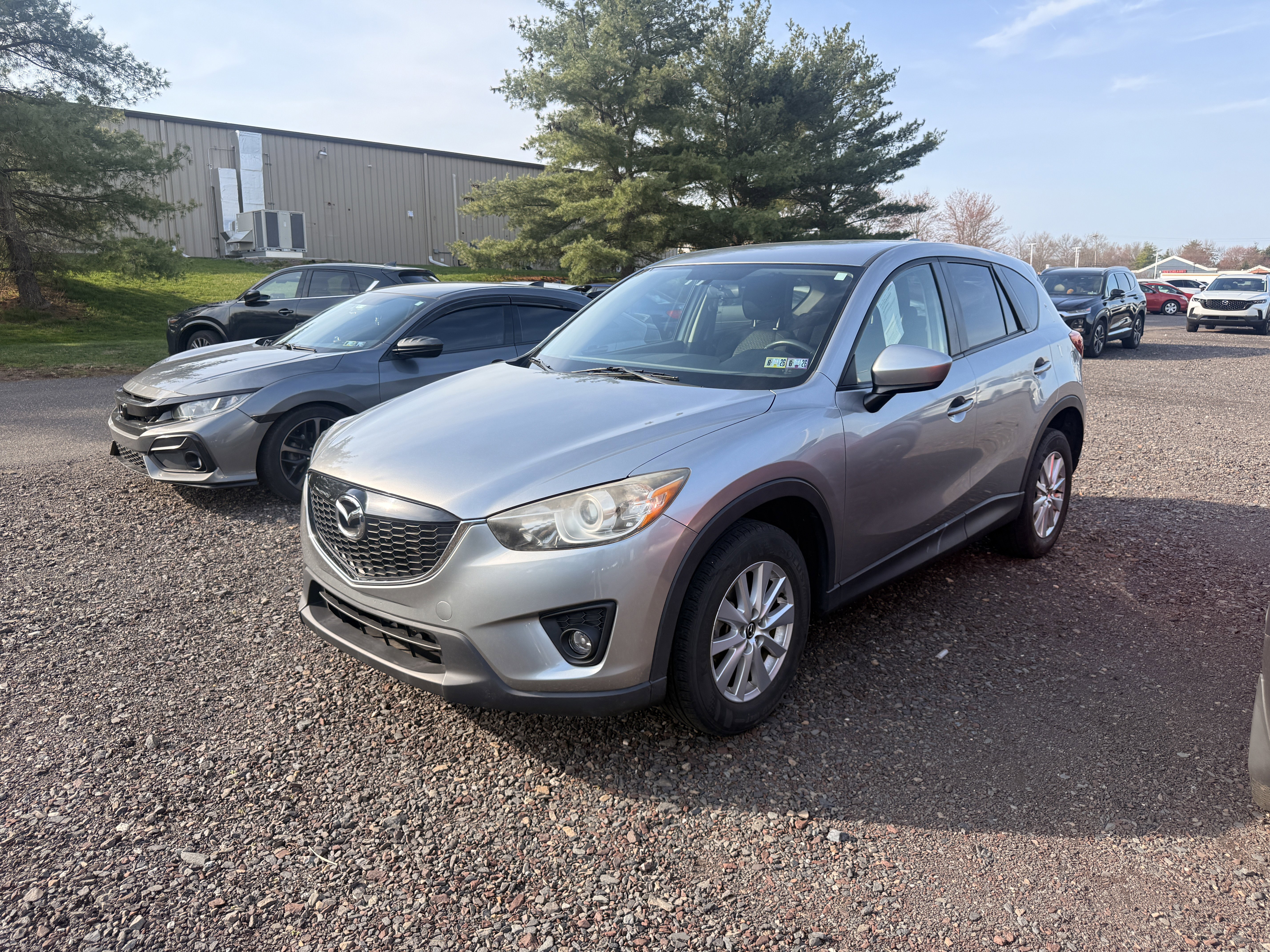 Used 2013 Mazda CX-5 Touring with VIN JM3KE4CE7D0165078 for sale in Colmar, PA