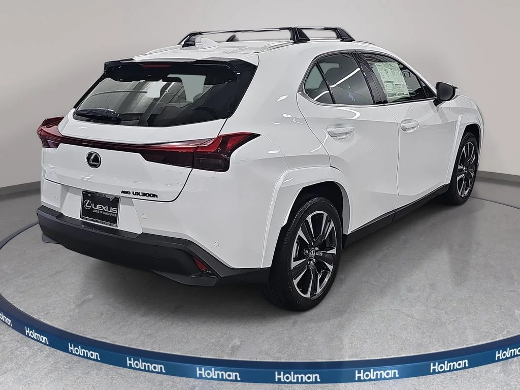 New 2026 Ultra White Lexus PREMIUM AWD image 5