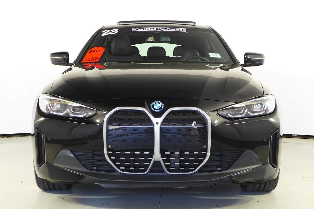 Certified Used 2023 Jet Black BMW eDrive40 image 3