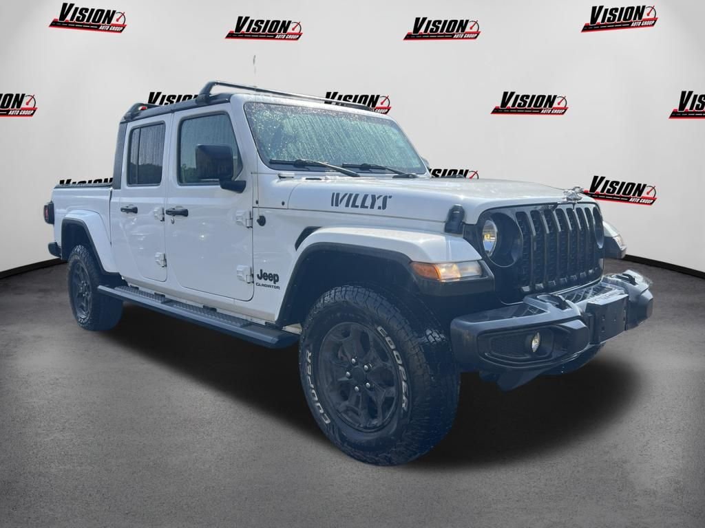 2022 Jeep Gladiator