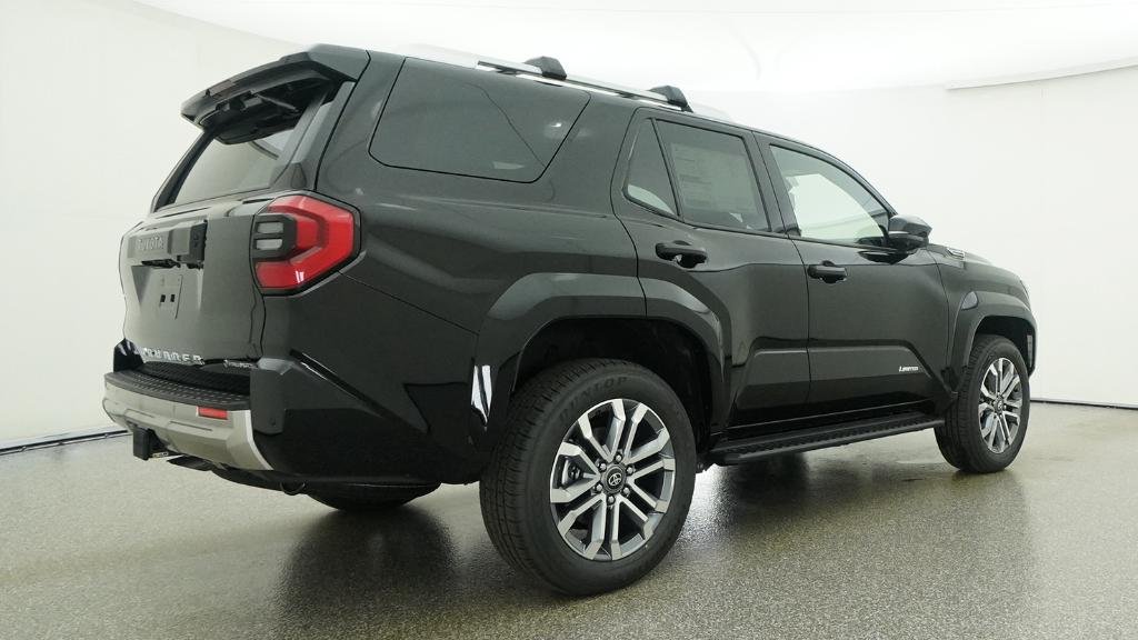 New 2026 Black Toyota Limited i-FORCE MAX image 9