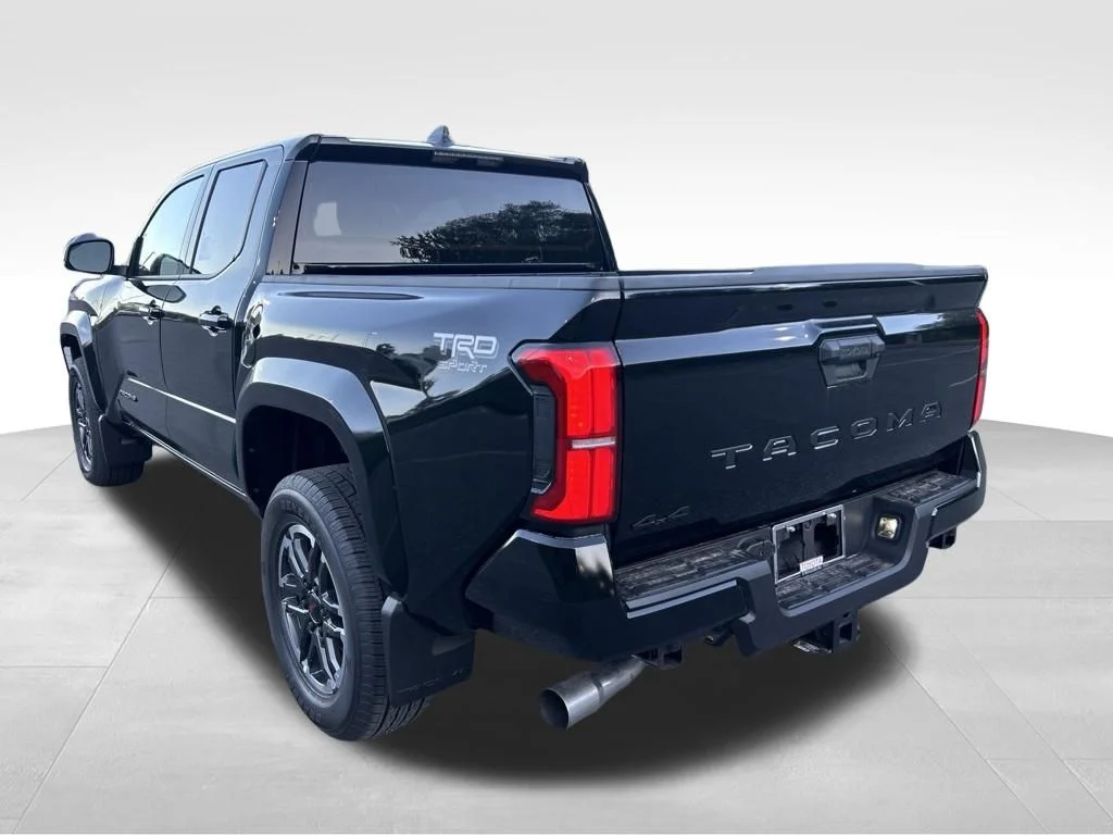 New 2026 Black Toyota TRD Sport image 3
