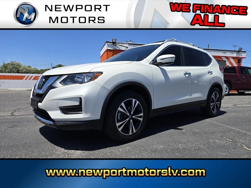 2019 Nissan Rogue SV FWD's photo