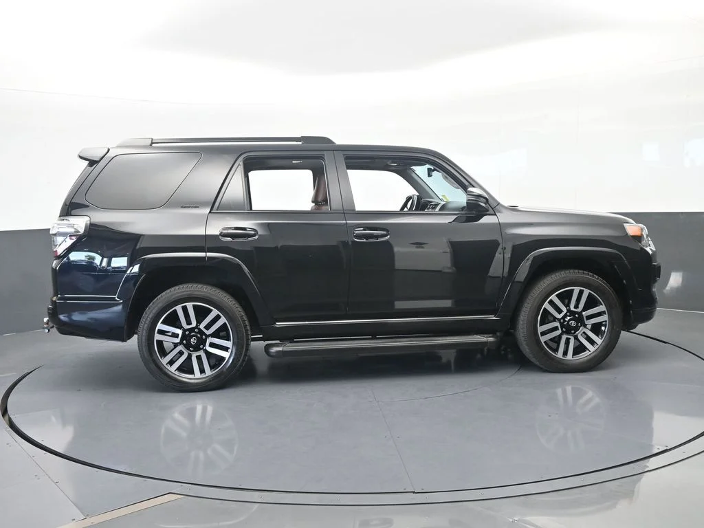 Used 2024 Midnight Black Metallic Toyota Limited image 6