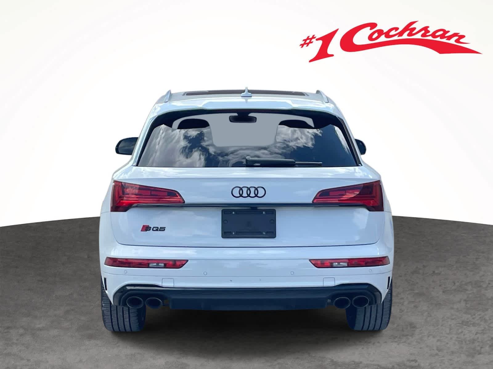 Used 2024 Glacier White Metallic Audi Prestige image 12
