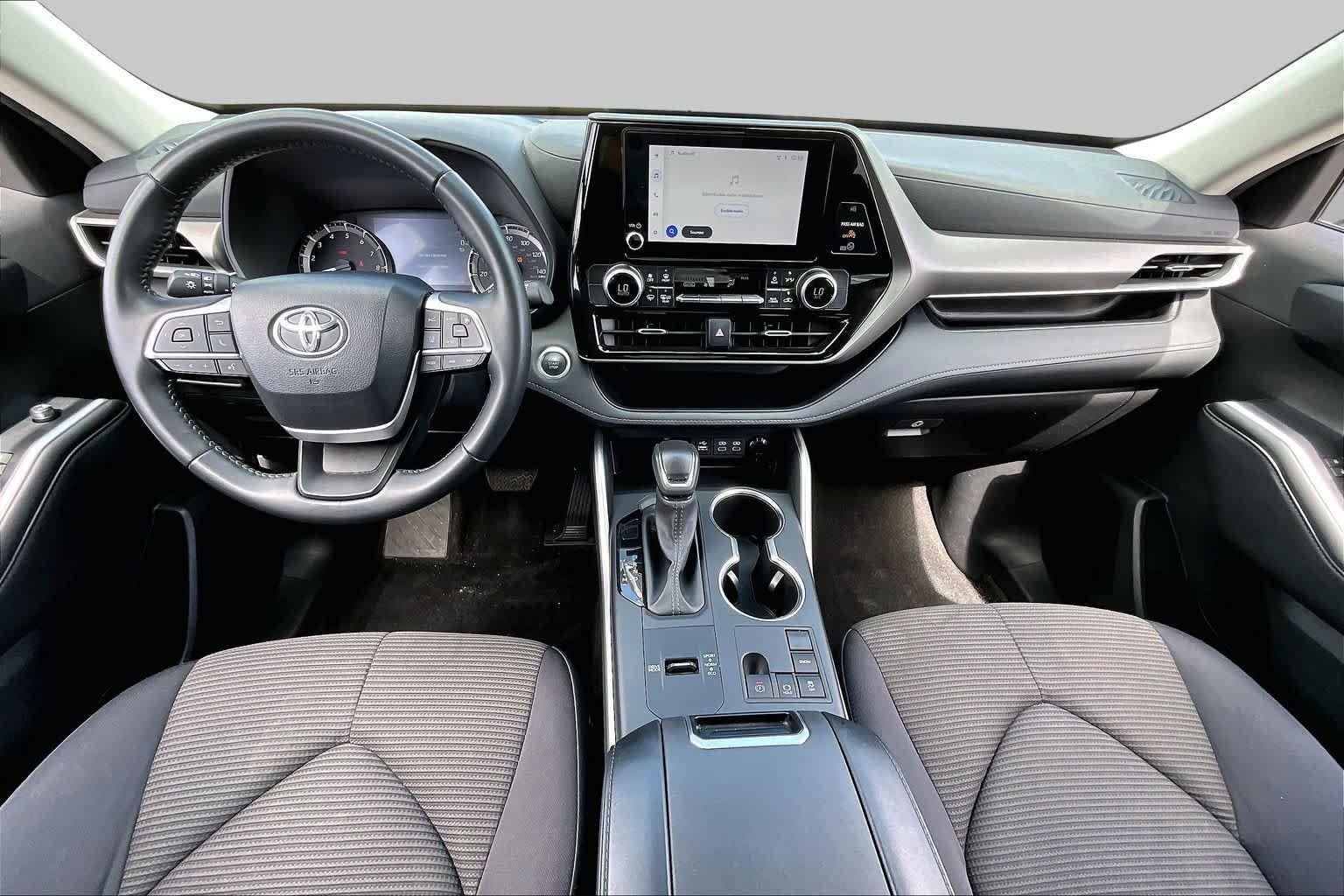Used 2025 Celestial Silver Metallic Toyota XLE image 15