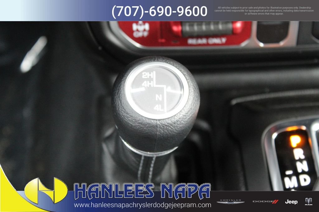 2026 Jeep Wrangler 4-Door Willys - Photo 21