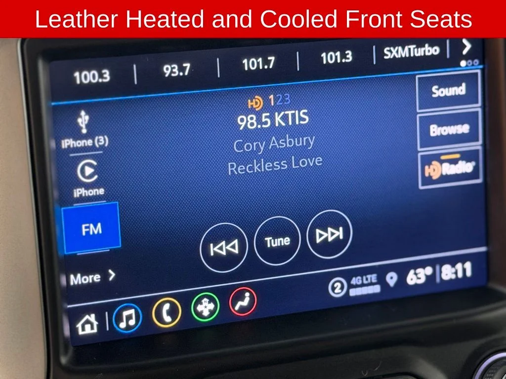 Used 2021 Cherry Red Tintcoat Chevrolet LTZ image 4