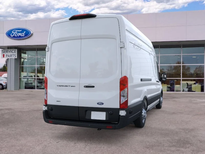 New 2026 Oxford White Ford Cargo Van image 8