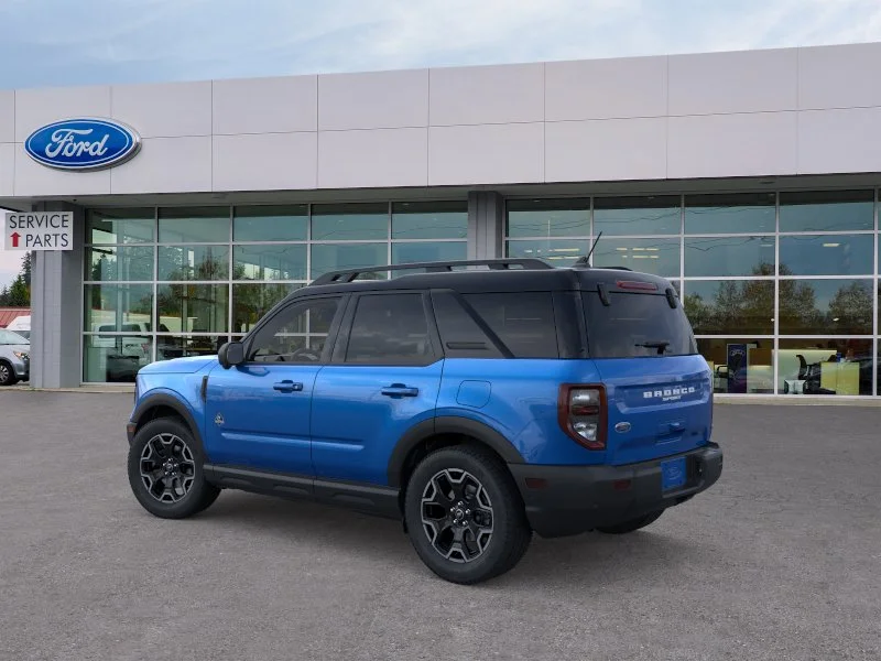 New 2025 Velocity Blue Metallic Ford Outer Banks® image 36