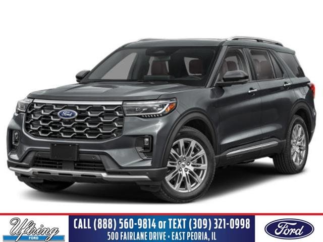 New 2026 Carbonized Gray Metallic Ford Platinum™ image 16