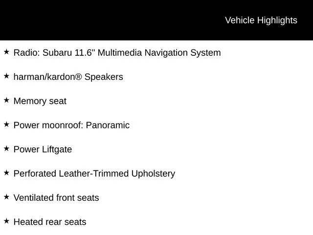 New 2026  Subaru Touring Hybrid image 7