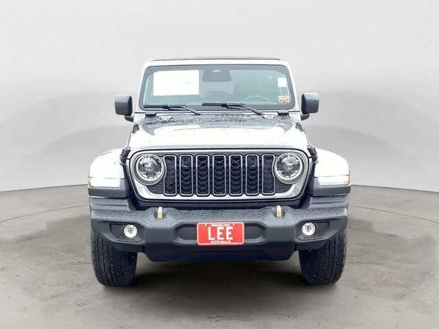 New 2026 Crystal Metallic Jeep 4-DOOR 85TH ANNIVERSARY EDITION image 9
