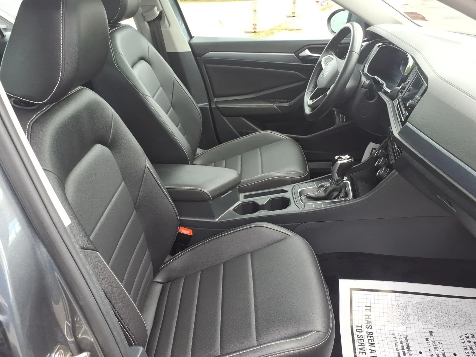 Used 2024 Black Pearl Volkswagen 1.5T SE image 15