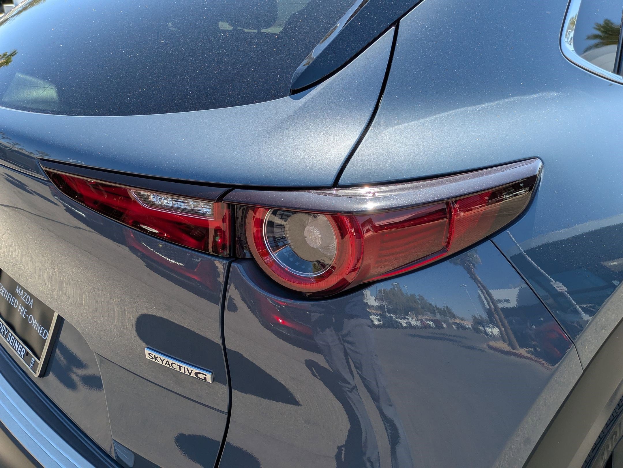 Used 2023 Polymetal Gray Metallic Mazda 2.5 S Carbon Edition image 11