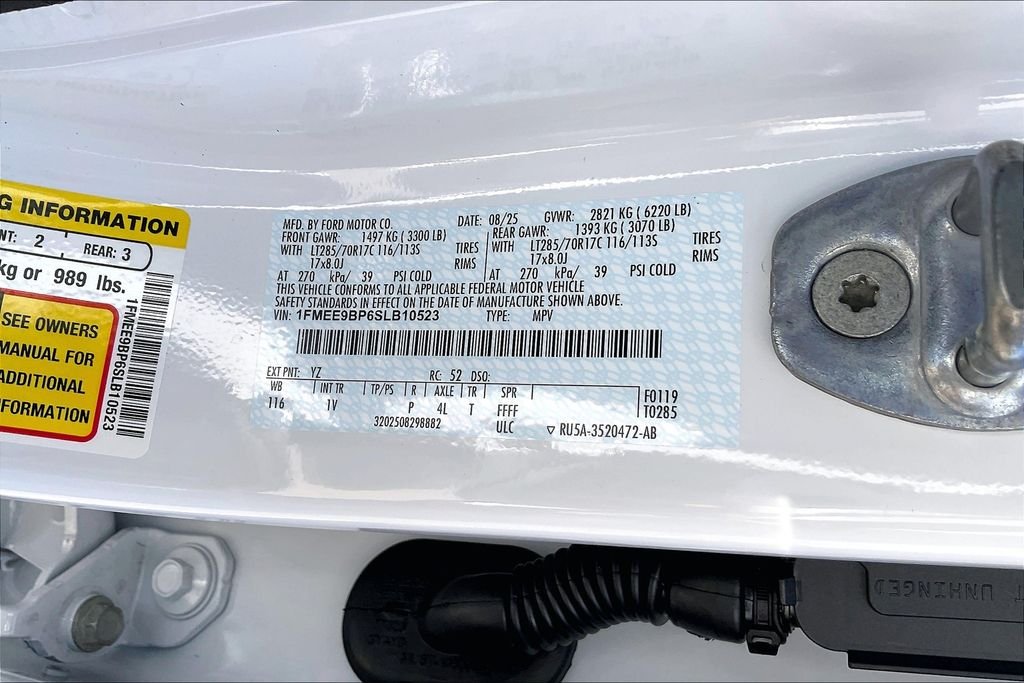 New 2025 Ford Bronco Badlands 4D Sport Utility