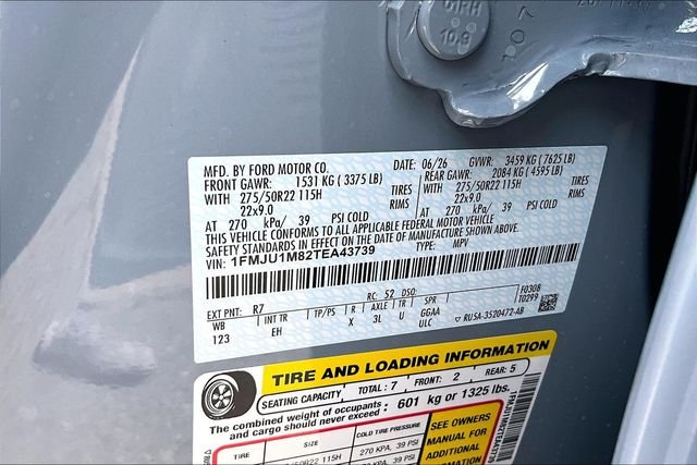 New 2026 Gray Ford Platinum image 12