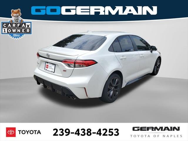 Certified Used 2023 PLATINUM WHITE PEARL MC. Toyota  image 9