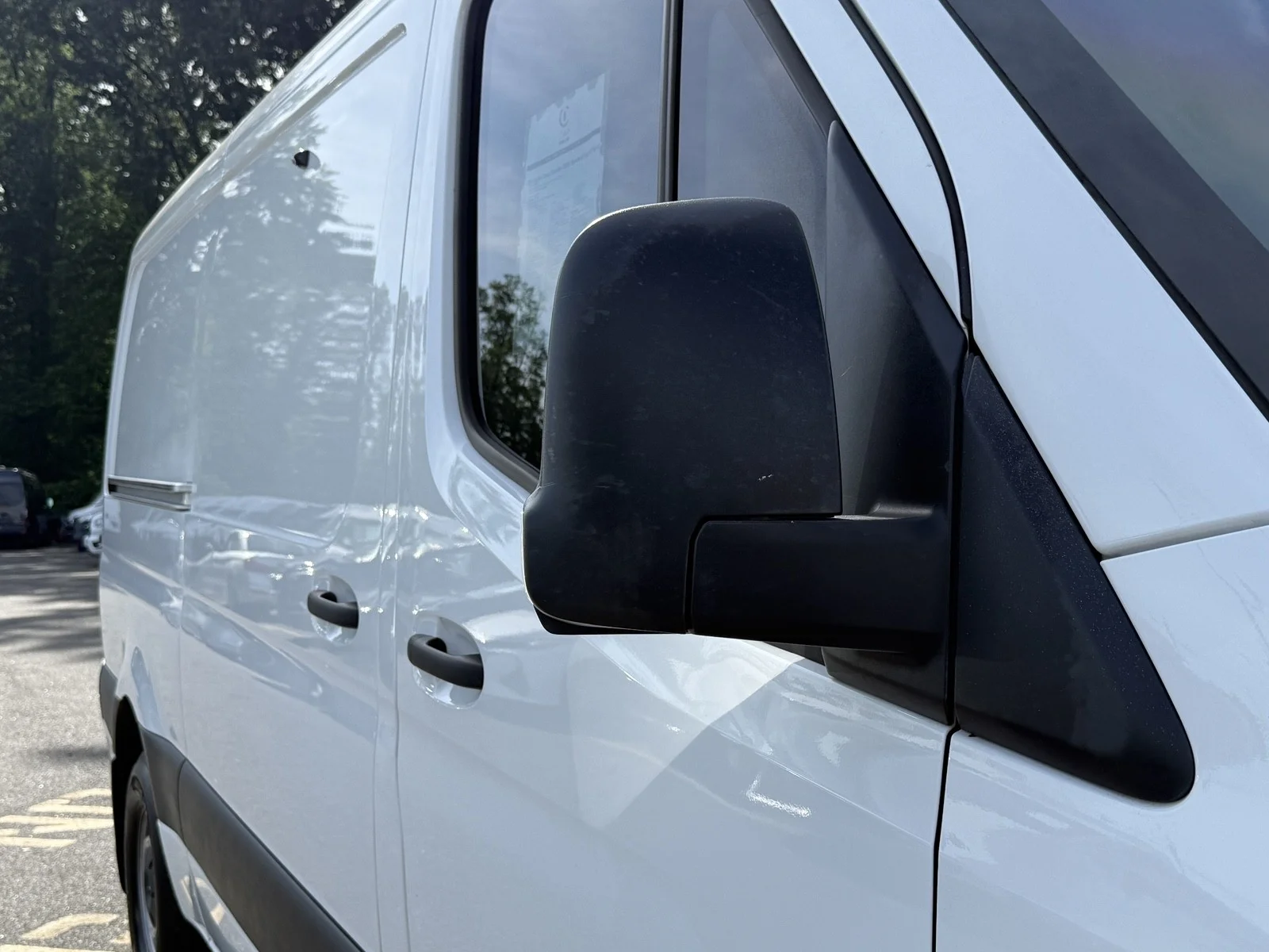 Used 2023 Arctic White Mercedes-Benz Standard Roof 4-Cyl Gas image 28