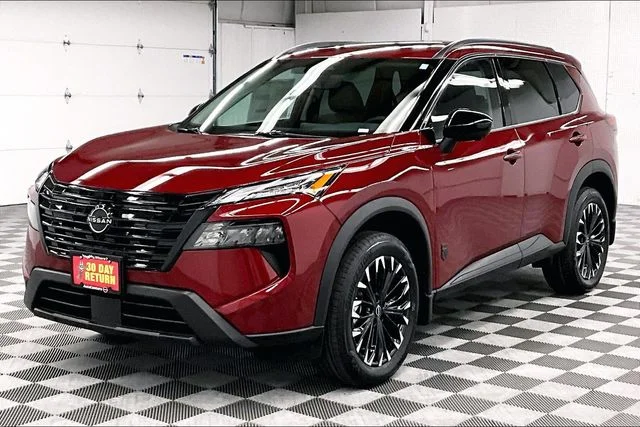 New 2026 Scarlet Ember Tintcoat Nissan Dark Armor image 2