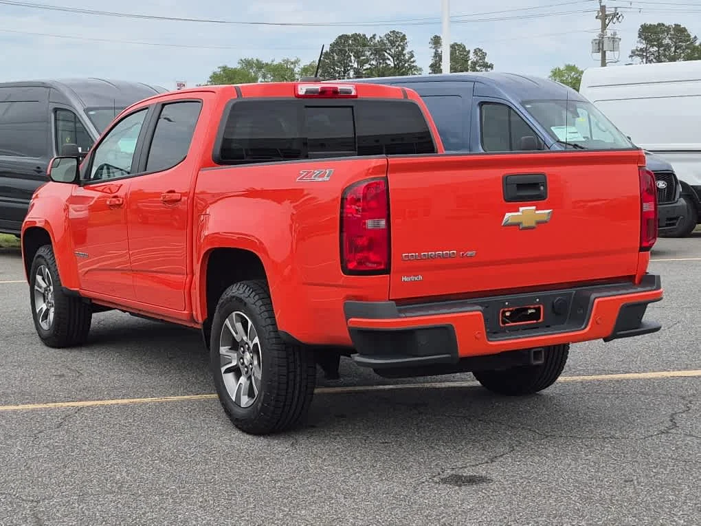 Used 2020 Crush Chevrolet 4WD Z71 image 4