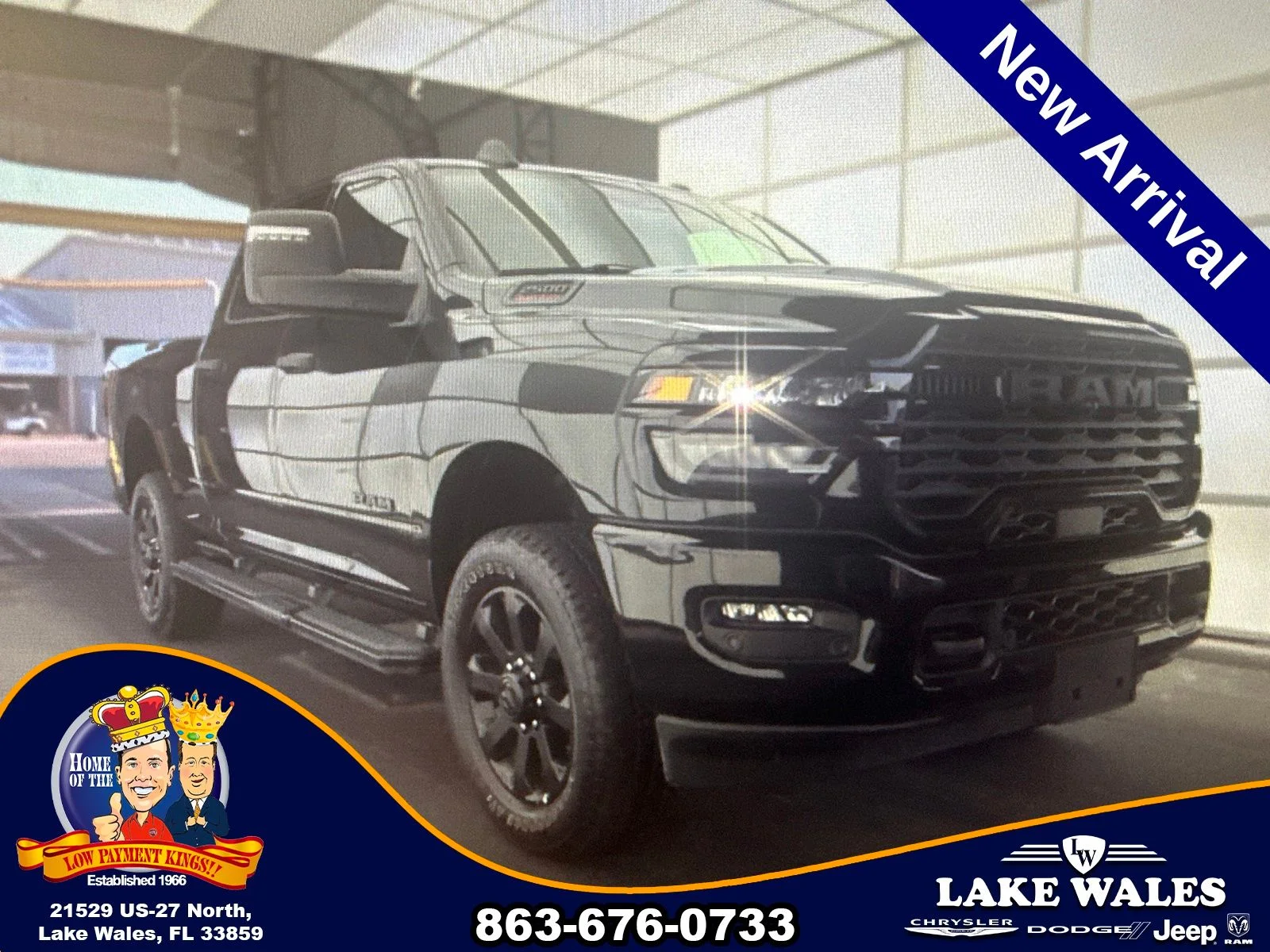 2026 Ram Ram 2500 Pickup