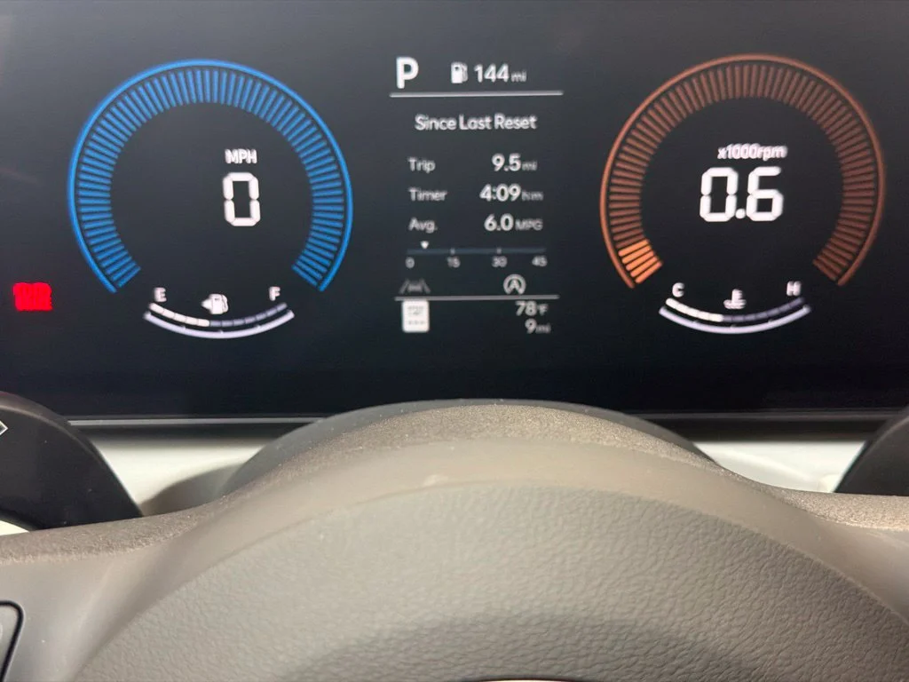 New 2026 Atlantis Blue Hyundai SEL Plus image 25