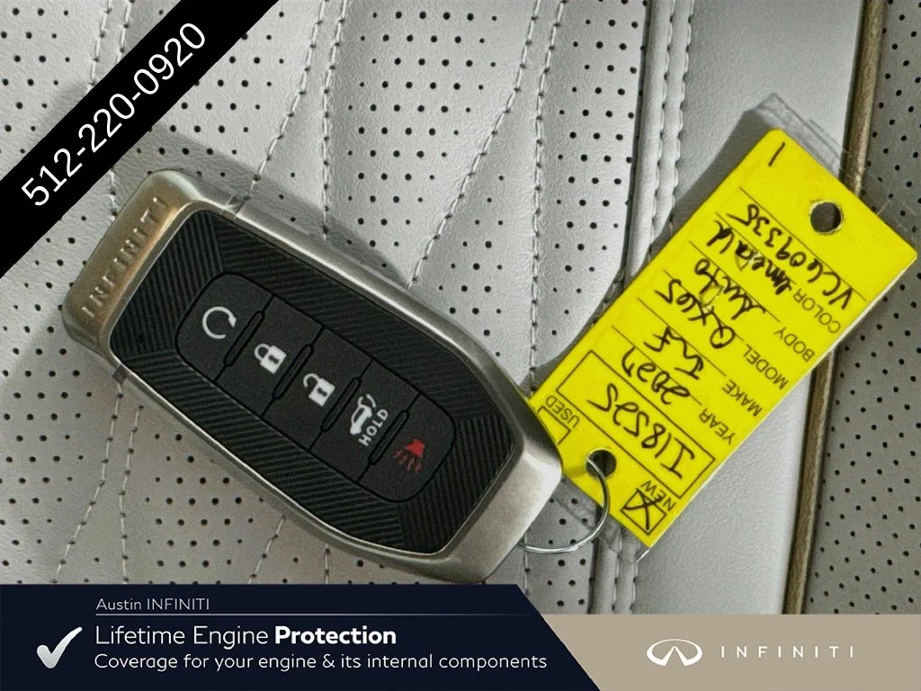 New 2027 Green INFINITI AUTOGRAPH image 39