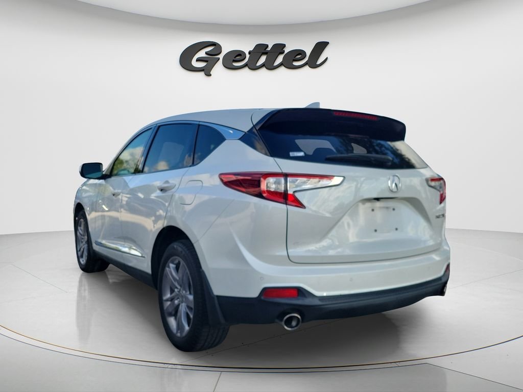 Used 2020 Platinum White Pearl Acura with Advance Package image 5