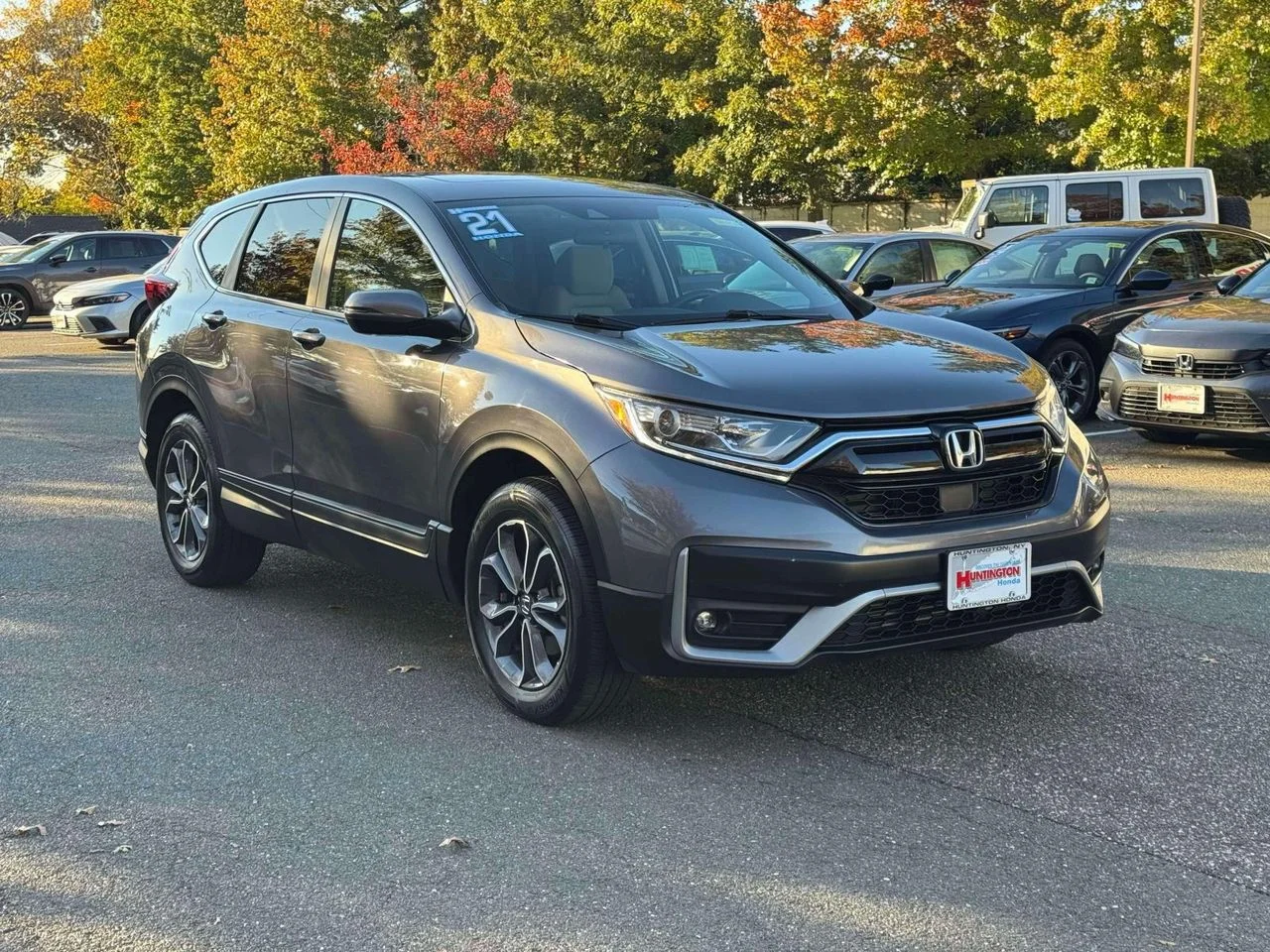 2021 Honda CR-V