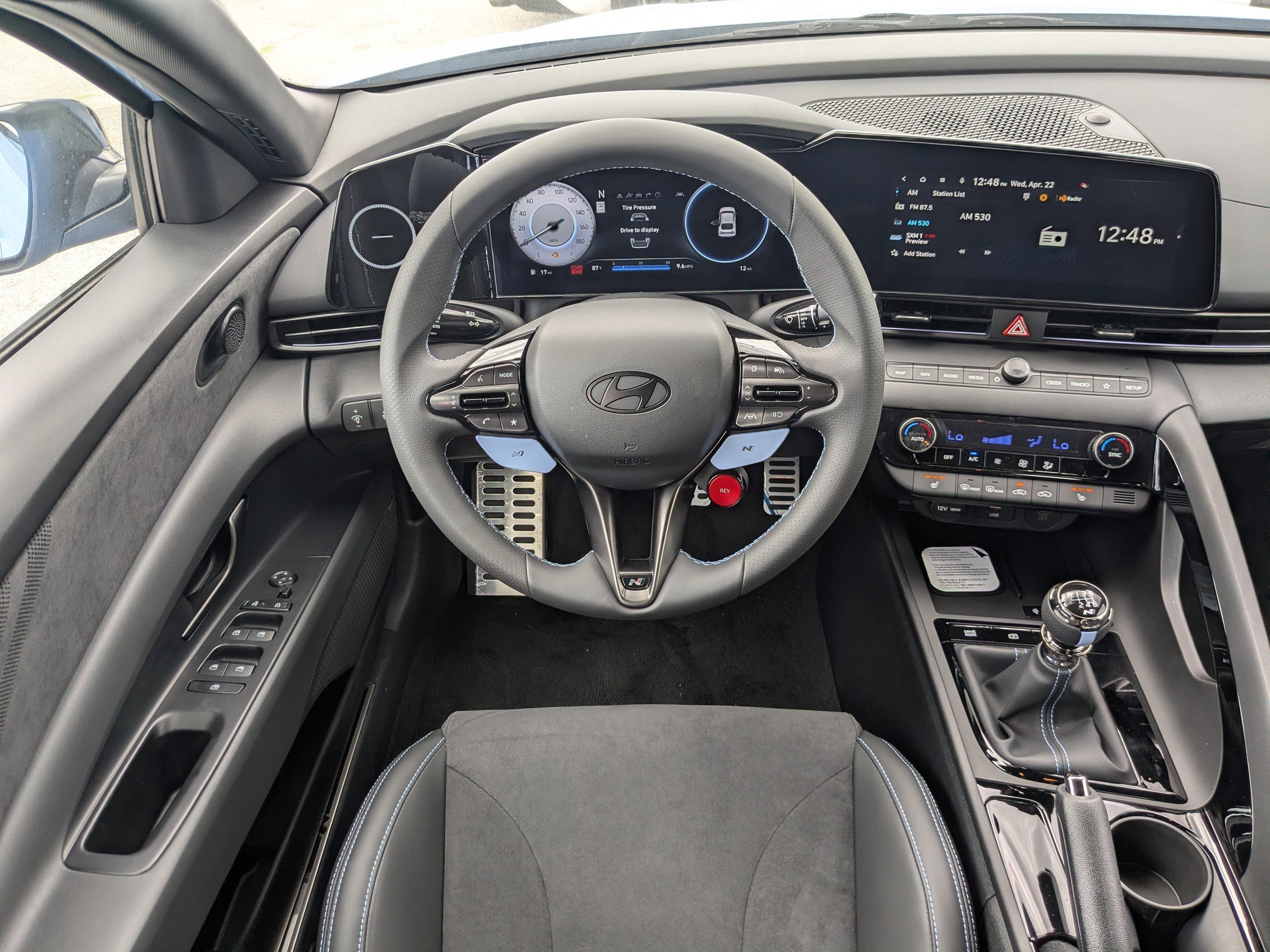 Used 2026 Performance Blue Hyundai Base image 17