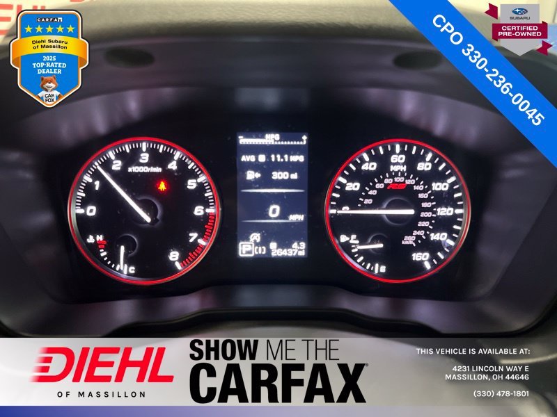 Used 2024 Blue Subaru 2.5RS image 29