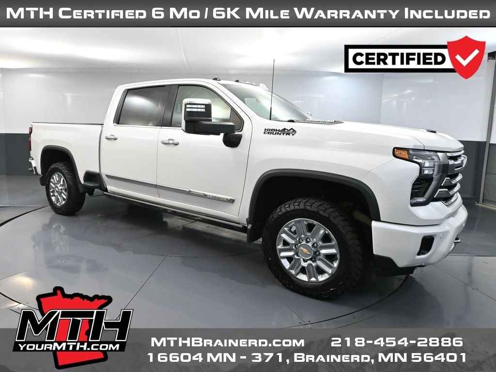 2024 Chevrolet Silverado 2500HD