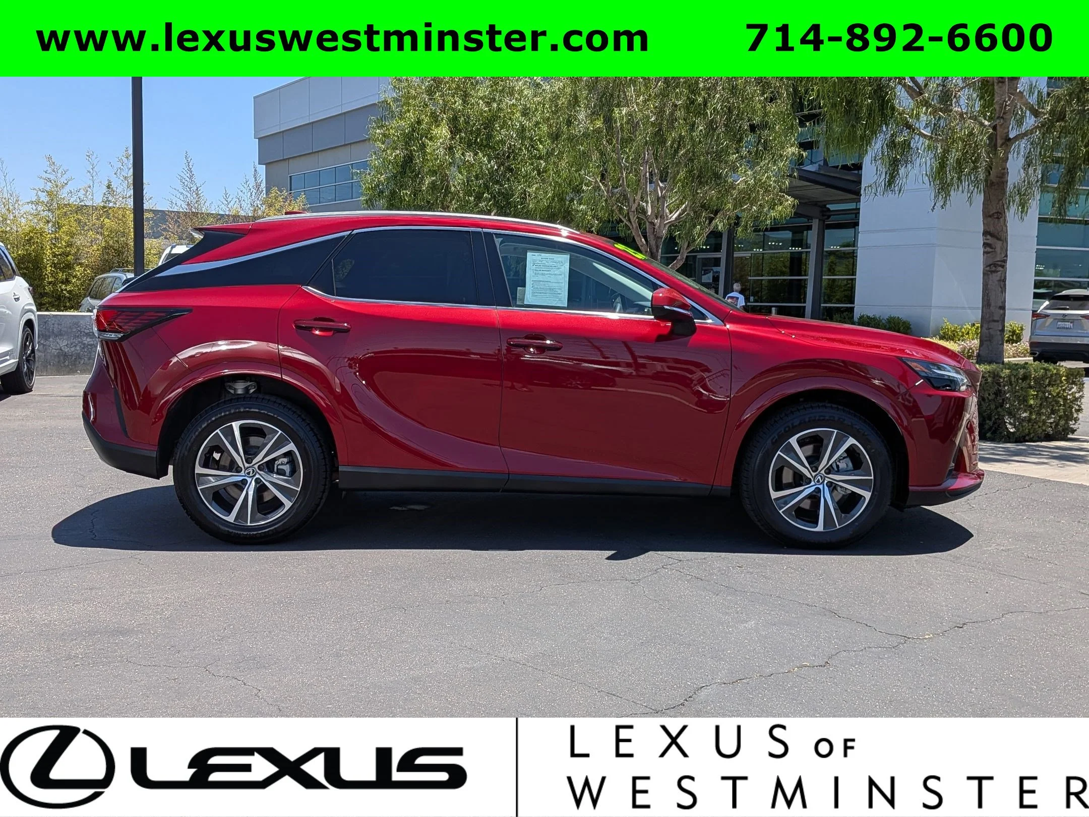 Used 2023 Red Lexus RX 350 image 4