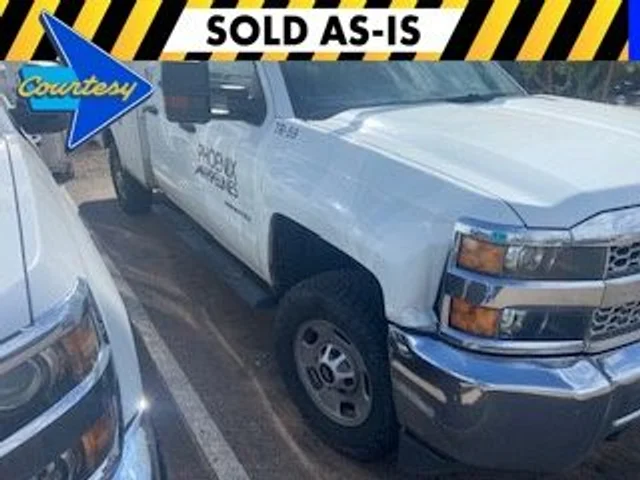 2019 Chevrolet Silverado 2500HD Work Truck