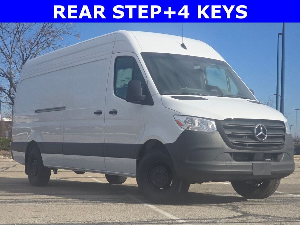 2025 Mercedes-Benz Sprinter Cargo Van