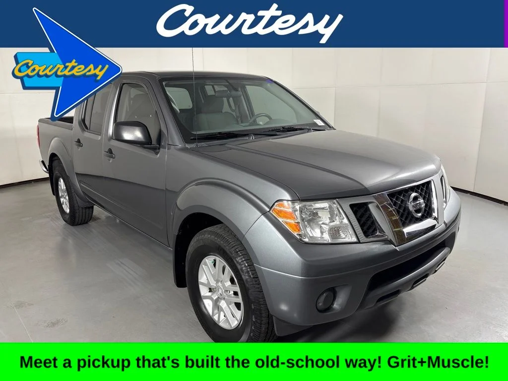 Used 2021 Gray Nissan SV image 1