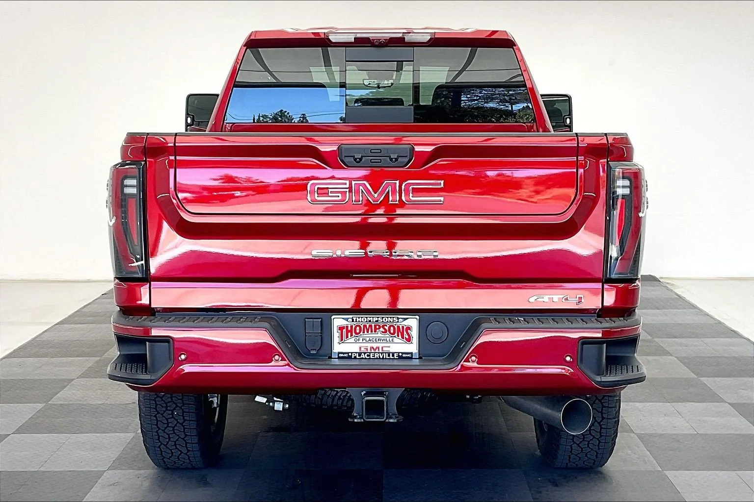 New 2026 Volcanic Red Tintcoat GMC AT4 image 3