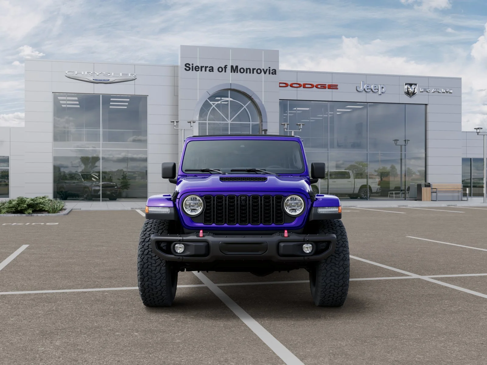 New 2026 Reign Exterior Paint Jeep Rubicon X image 39
