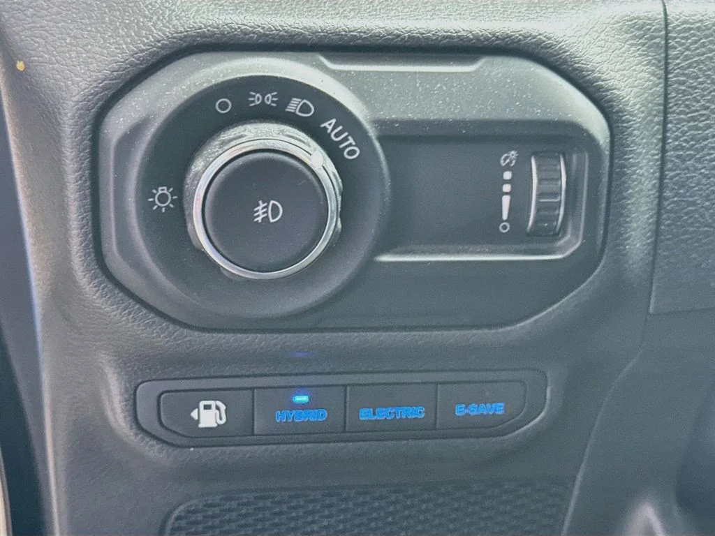 Used 2023 Black Jeep Willys 4xe image 11